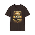 Straight Outta Nazareth T-Shirt — Vintage Religious Travel Tee
