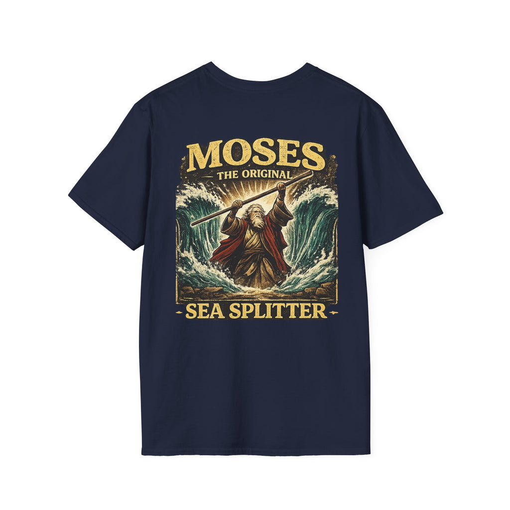 Moses 'Sea Splitter' Graphic T-Shirt
