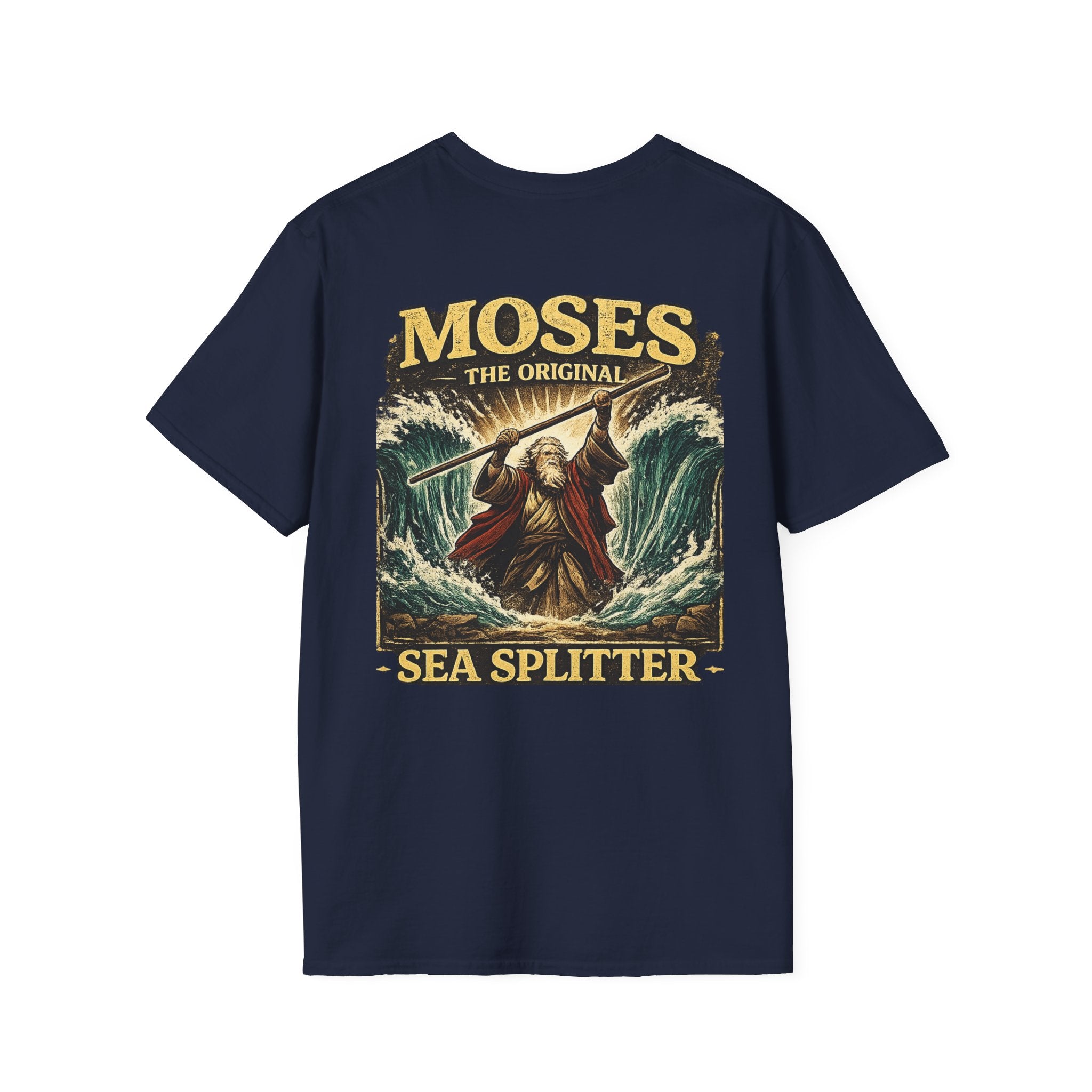 Moses 'Sea Splitter' Graphic T-Shirt