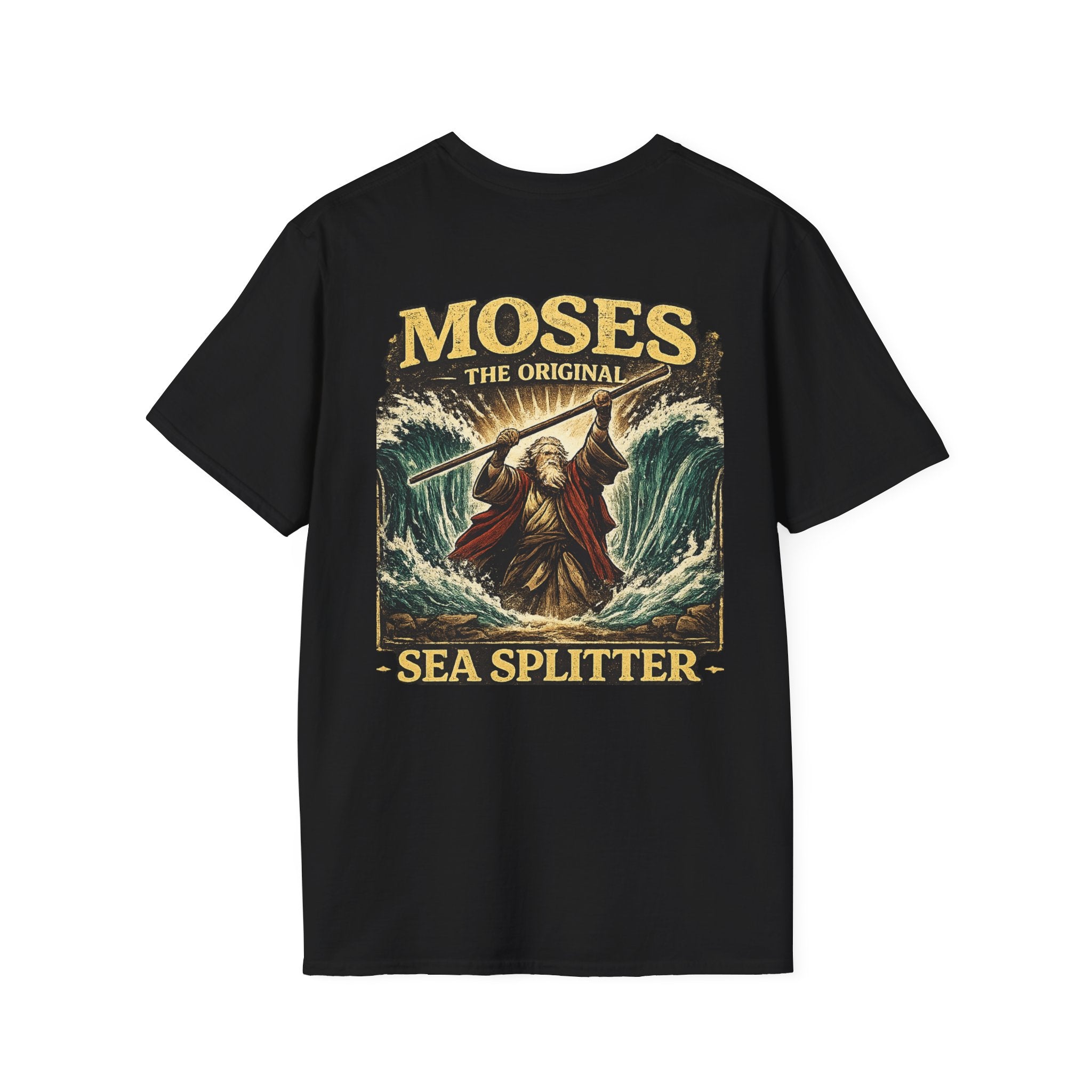 Moses 'Sea Splitter' Graphic T-Shirt
