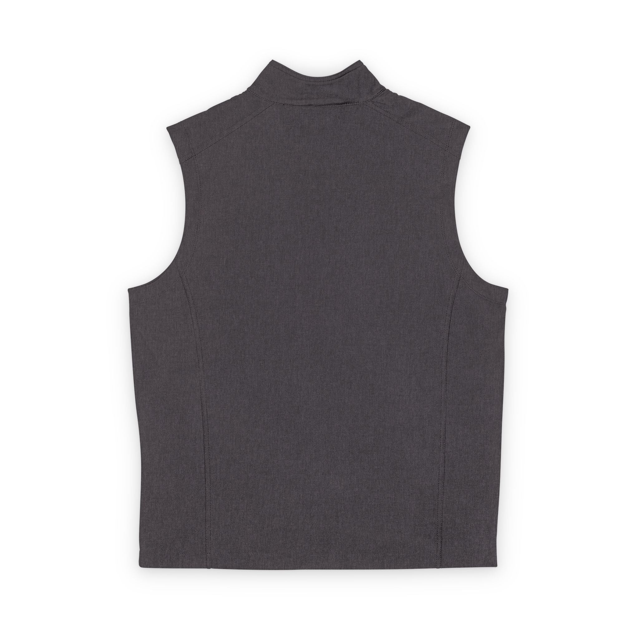Men's Core Soft Shell Vest - Lightweight Windproof Outdoor Vest with Zip Pockets