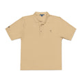 Embroidered Cross Polo Shirt