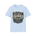 Exodus Bible Verse T-Shirt – "I Tried to Be Normal... But Then I Exodus" Christian Tee