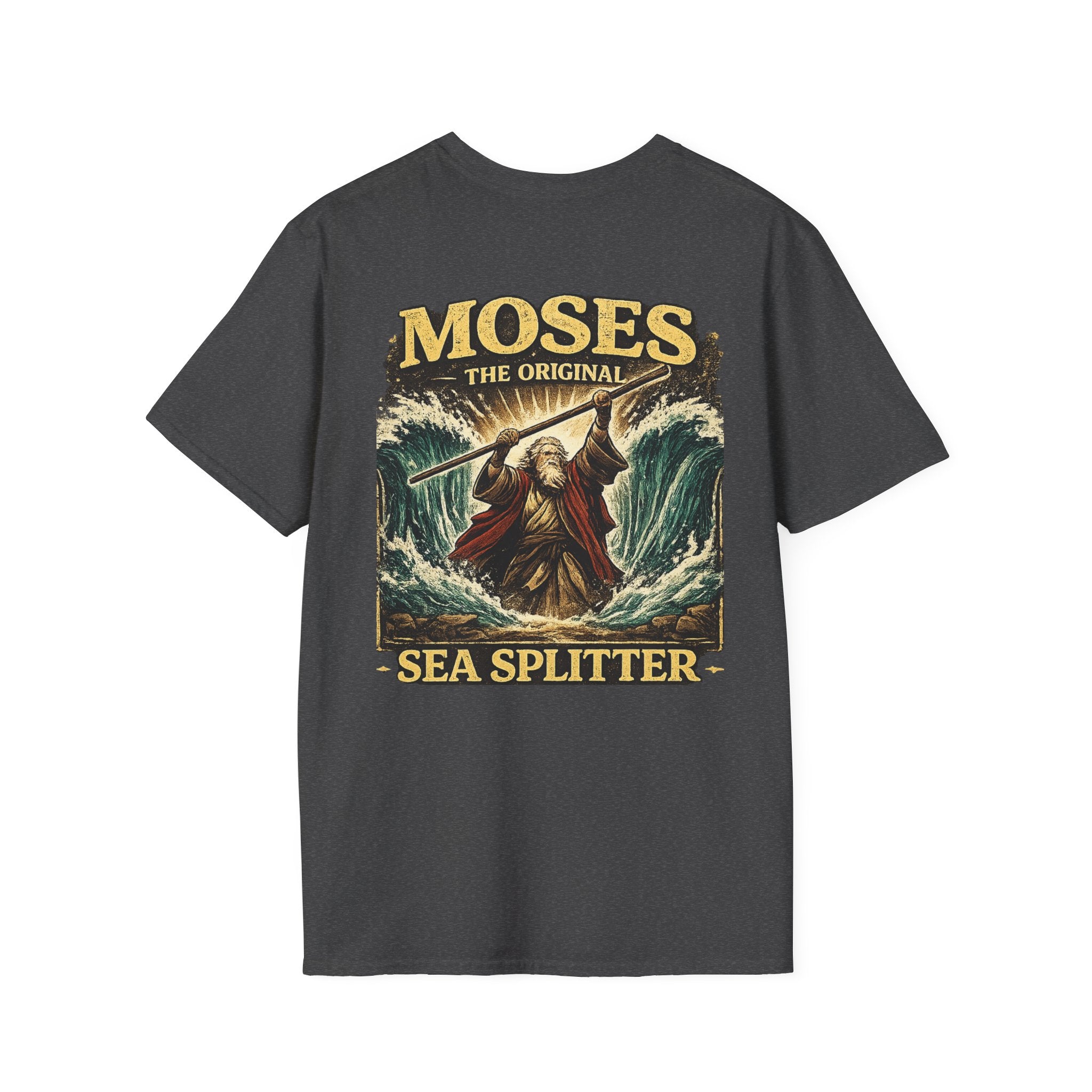 Moses 'Sea Splitter' Graphic T-Shirt