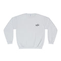 Crewneck Sweatshirt - "Not Perfect... Just Forgiven" Christian Cross Pullover