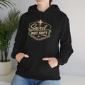 Saved Not Soft Hoodie – Christian Faith Graphic Pullover