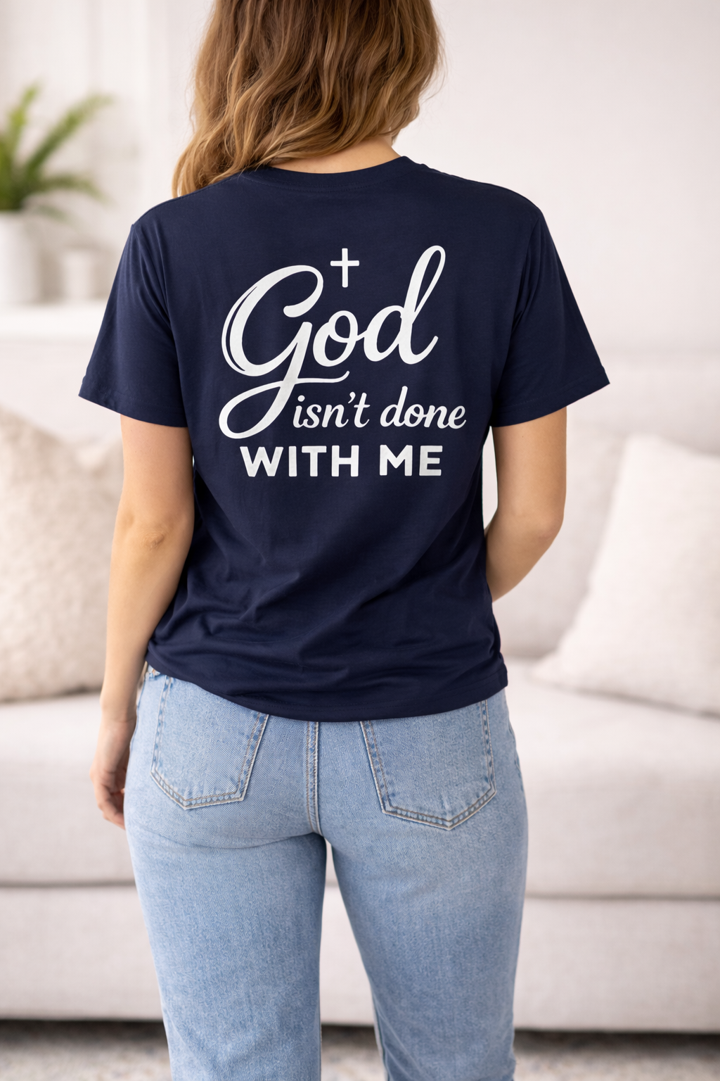 God Isn't Done With Me T-Shirt