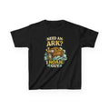 Kids Tee — "Need an Ark? I Noah Guy" Funny Noah’s Ark Christian Graphic Shirt
