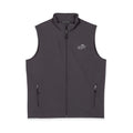 Men's Core Soft Shell Vest - Lightweight Windproof Outdoor Vest with Zip Pockets