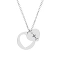 Heart Cutout Necklace – Faith