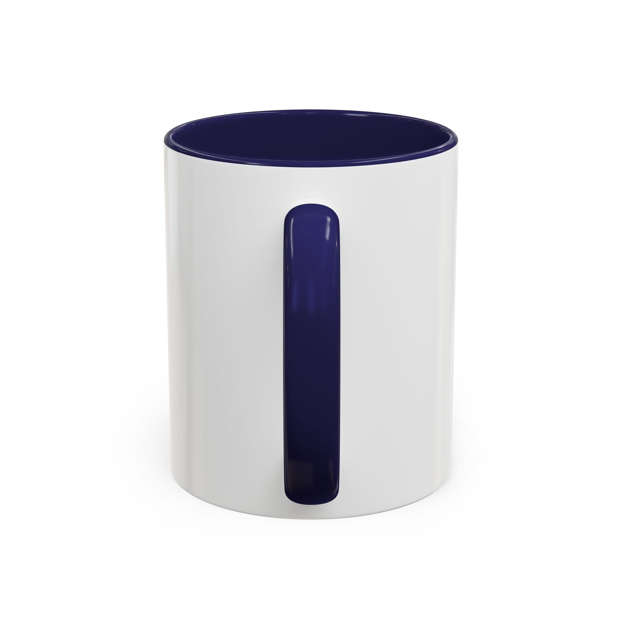 Dear God Give Me Coffee Accent Mug – Christian Coffee Lover 11/15oz