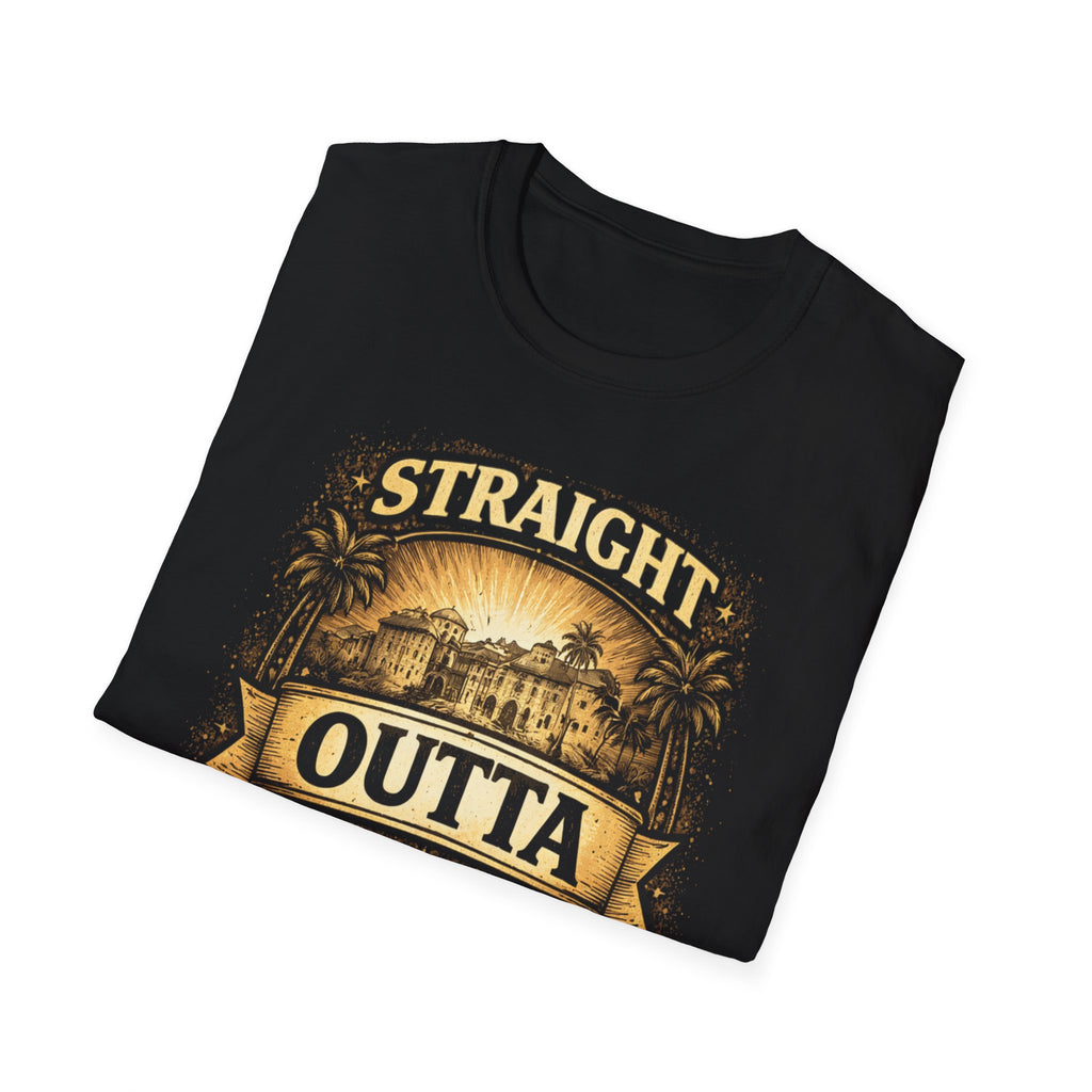 Straight Outta Nazareth T-Shirt — Vintage Religious Travel Tee