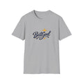 But God Christian T-Shirt — Faith Script Tee with Cross & Heart
