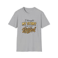 But God Inspirational T-Shirt — "I Thought My Story Was Over" Christian Faith Tee
